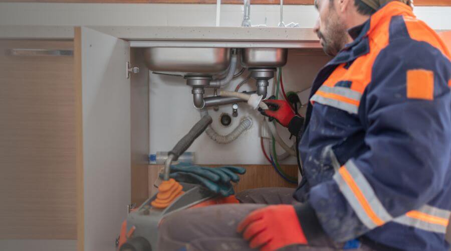 Slab Leak Detection in Hamilton, IL